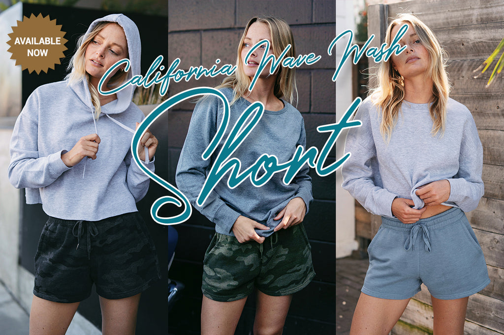 PRM20SRT Women's California Wave Wash Short - Available Now