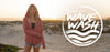 WOMEN'S CALIFORNIA WAVE WASH ZIP HOOD