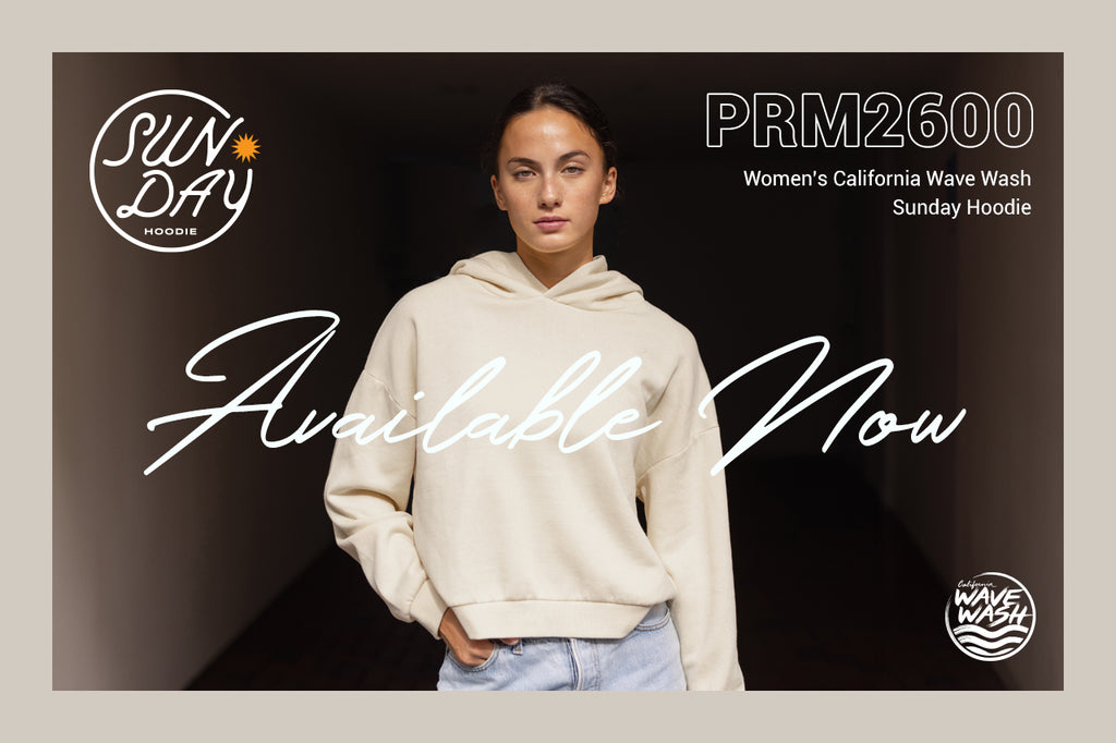 Women's Hip Height Hoodie - Available Now