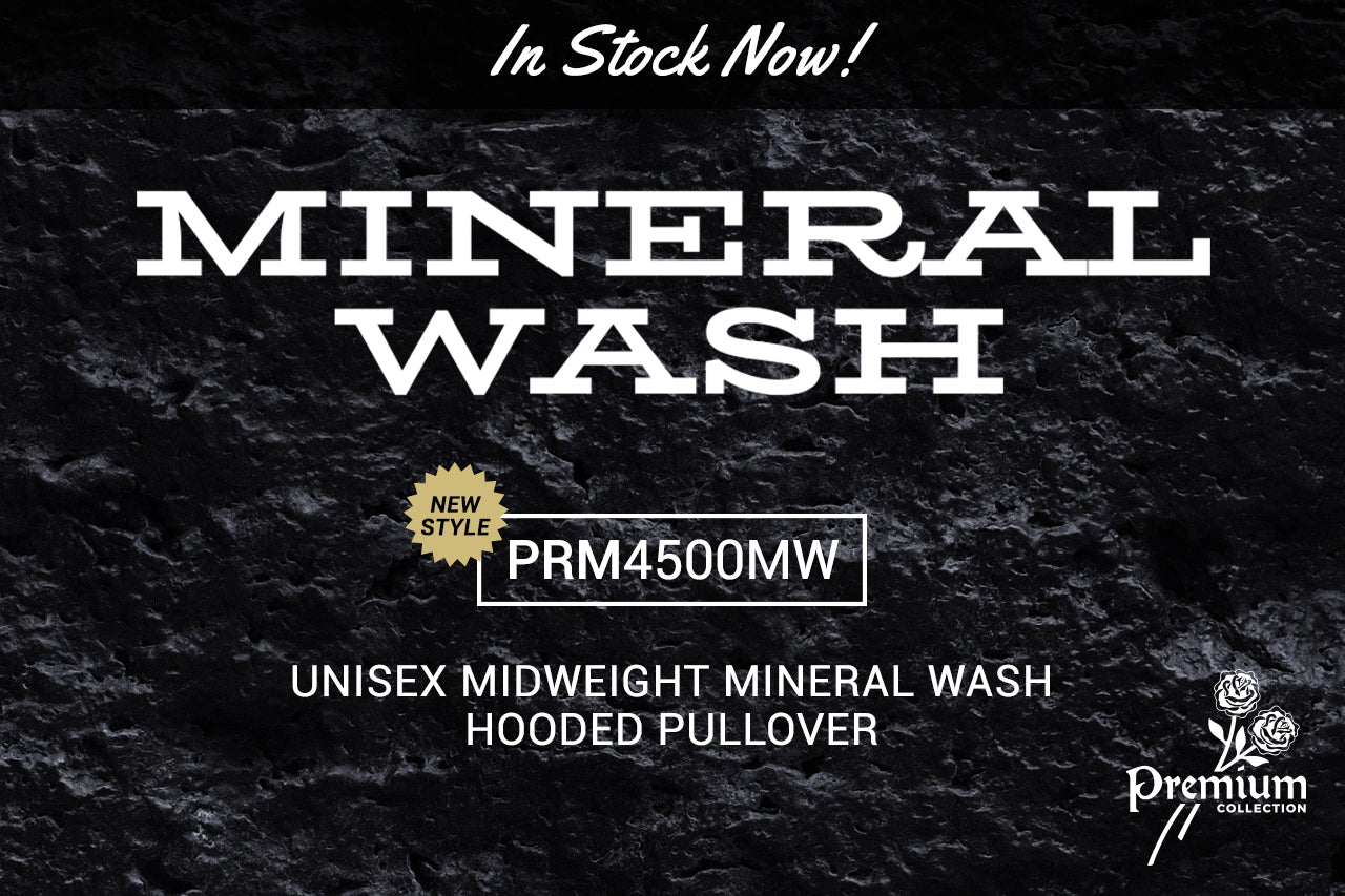 New Mineral Wash Style!