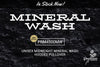 New Mineral Wash Style!