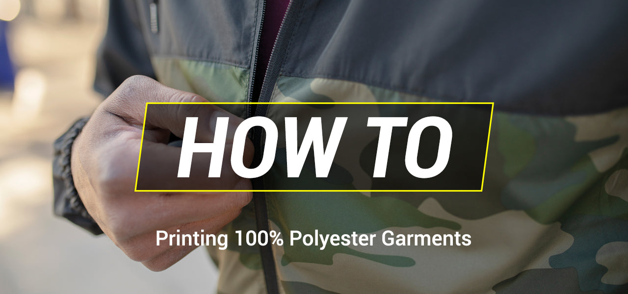 HOW TO - Printing on 100% Polyester - Independent Trading Company