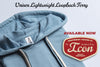 Unisex Lightweight Loopback Terry Sweatshirts