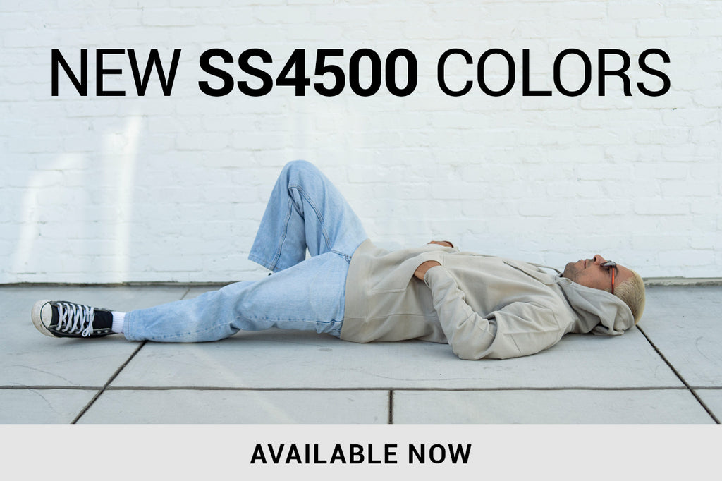 New SS4500 Colors Available Now!
