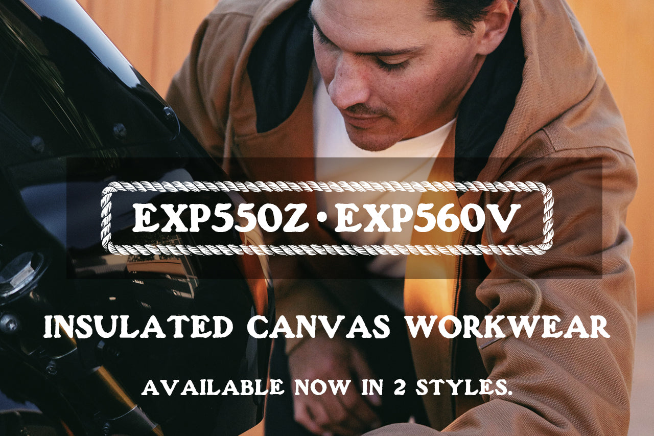 Workwear Jacket & Vest Available Now