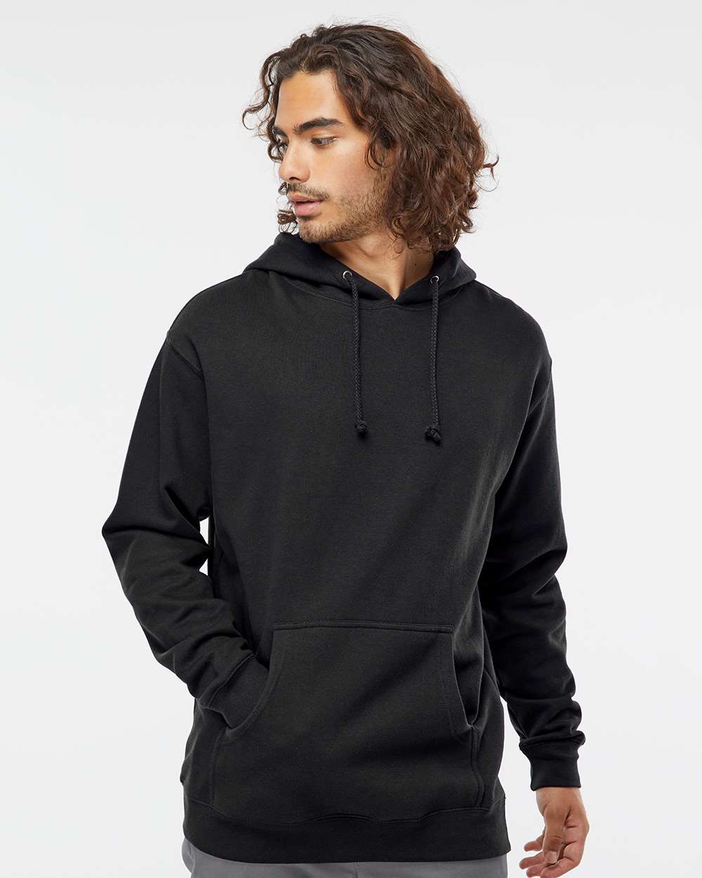 10oz. Heavyweight Pullover Hood - Independent Trading Company