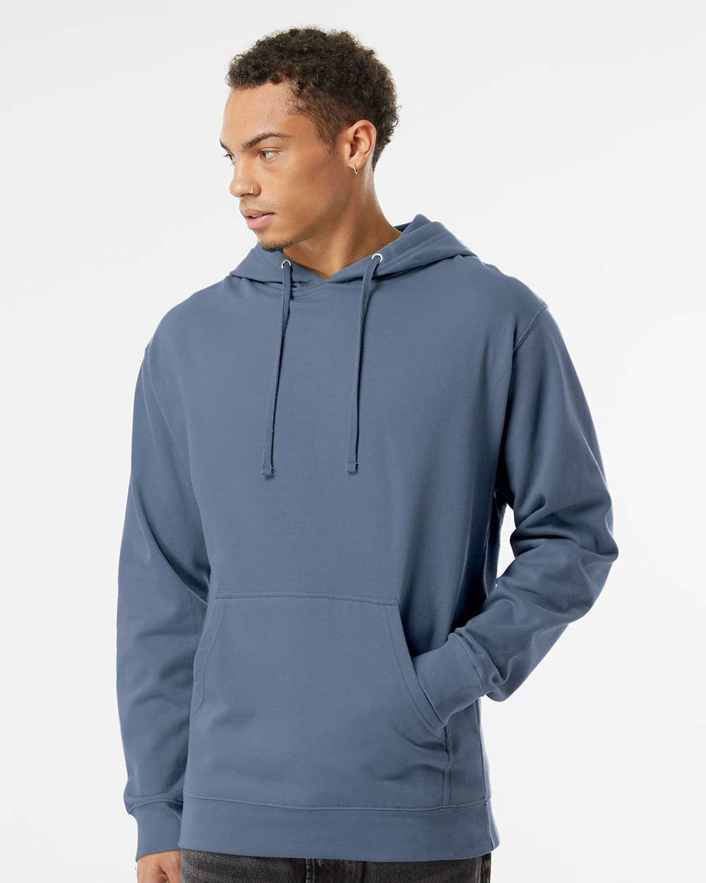 8.5oz. Midweight Pullover Hood - Independent Trading Company