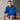 Men's blank crewneck sweatshirts in royal