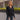 Women’s blank performance activewear in Black