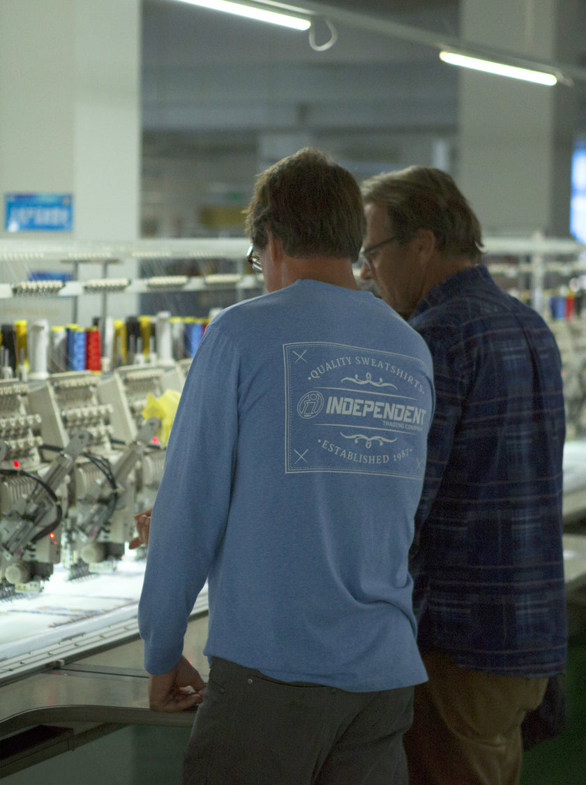 Custom Apparel Manufacturing | Independent Trading Company