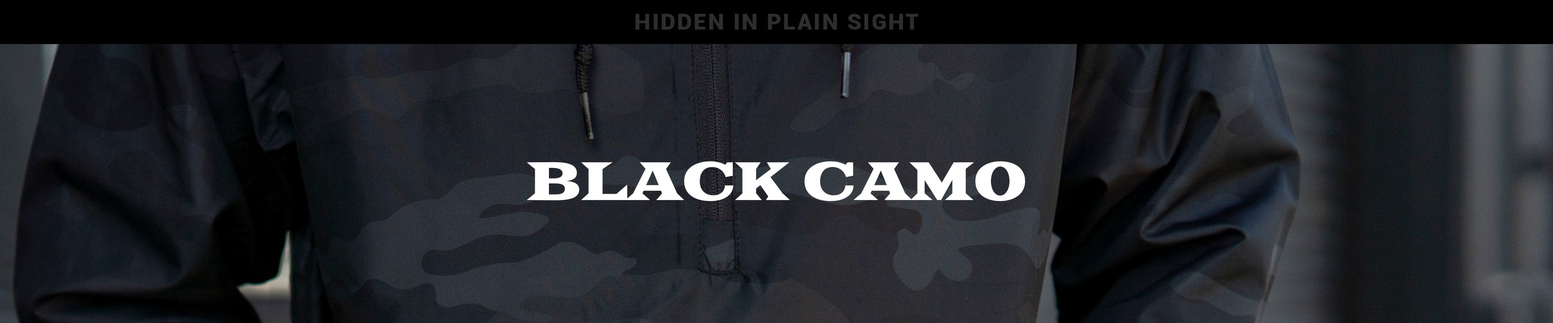 Independent Trading Co. | Black Camo - Hidden in Plain Sight