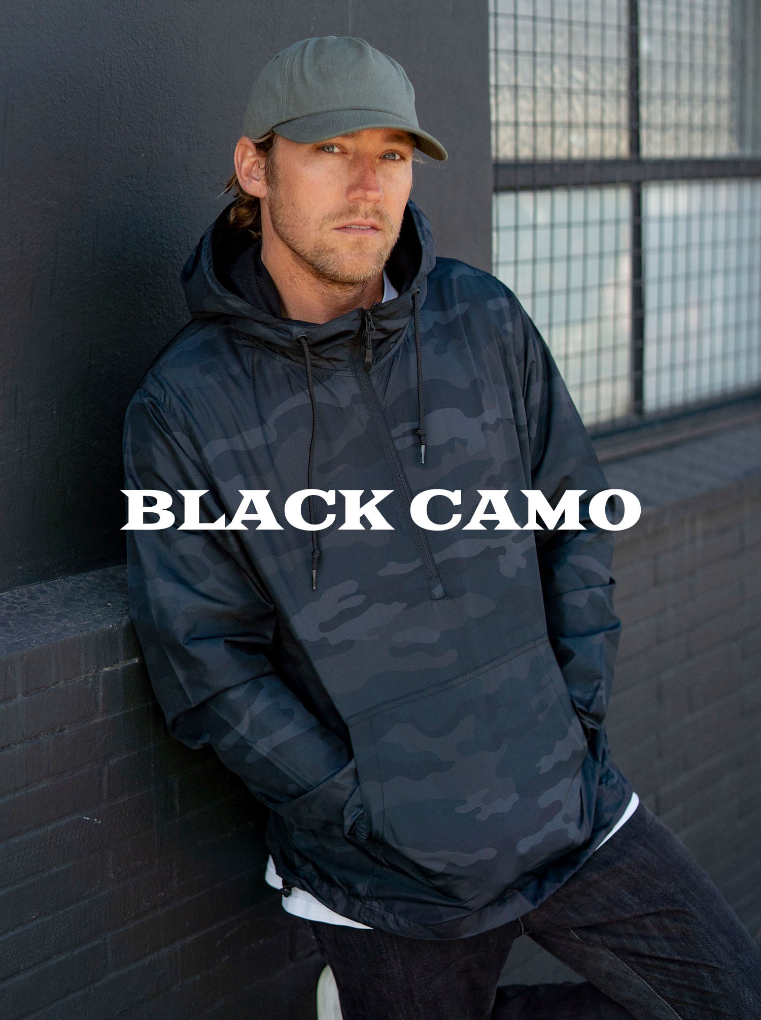 Independent Trading Co. | Black Camo - Hidden in Plain Sight
