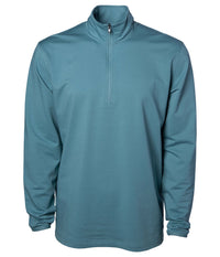 Independent Trading Company EXP20PQ Perform Quarter Zip in color Agave