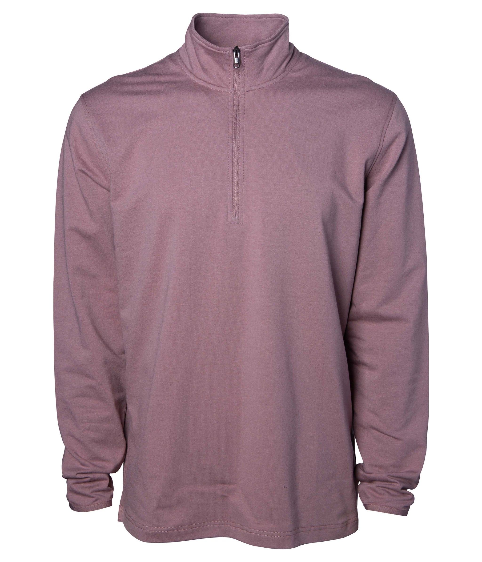 Independent Trading Company EXP20PQ Perform Quarter Zip in color Orchid