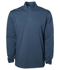Independent Trading Company EXP20PQ Perform Quarter Zip in color Storm Blue
