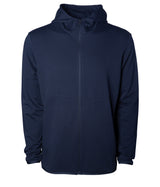 activewear full zip hoodie in color classic navy