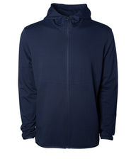 activewear full zip hoodie in color classic navy