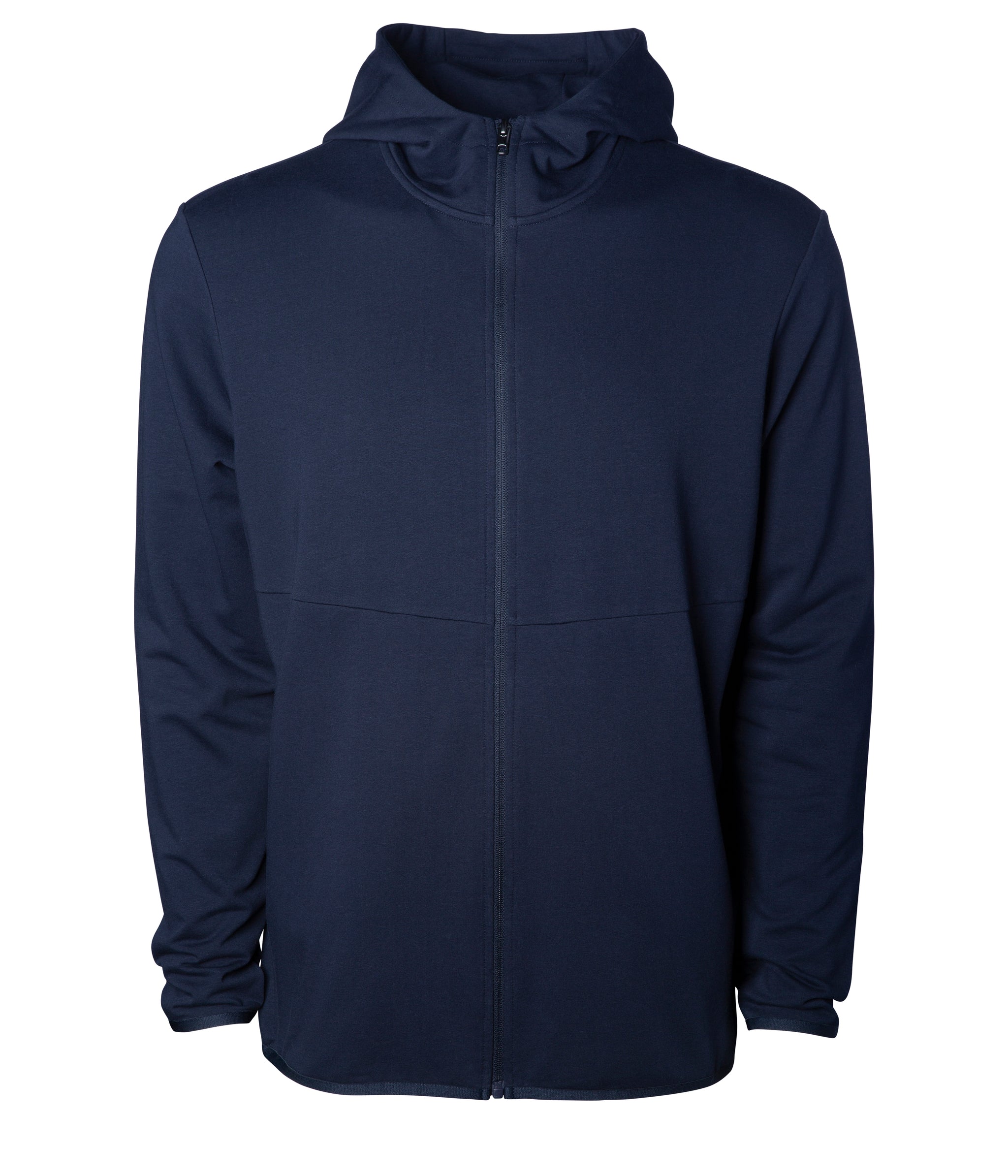 activewear full zip hoodie in color classic navy