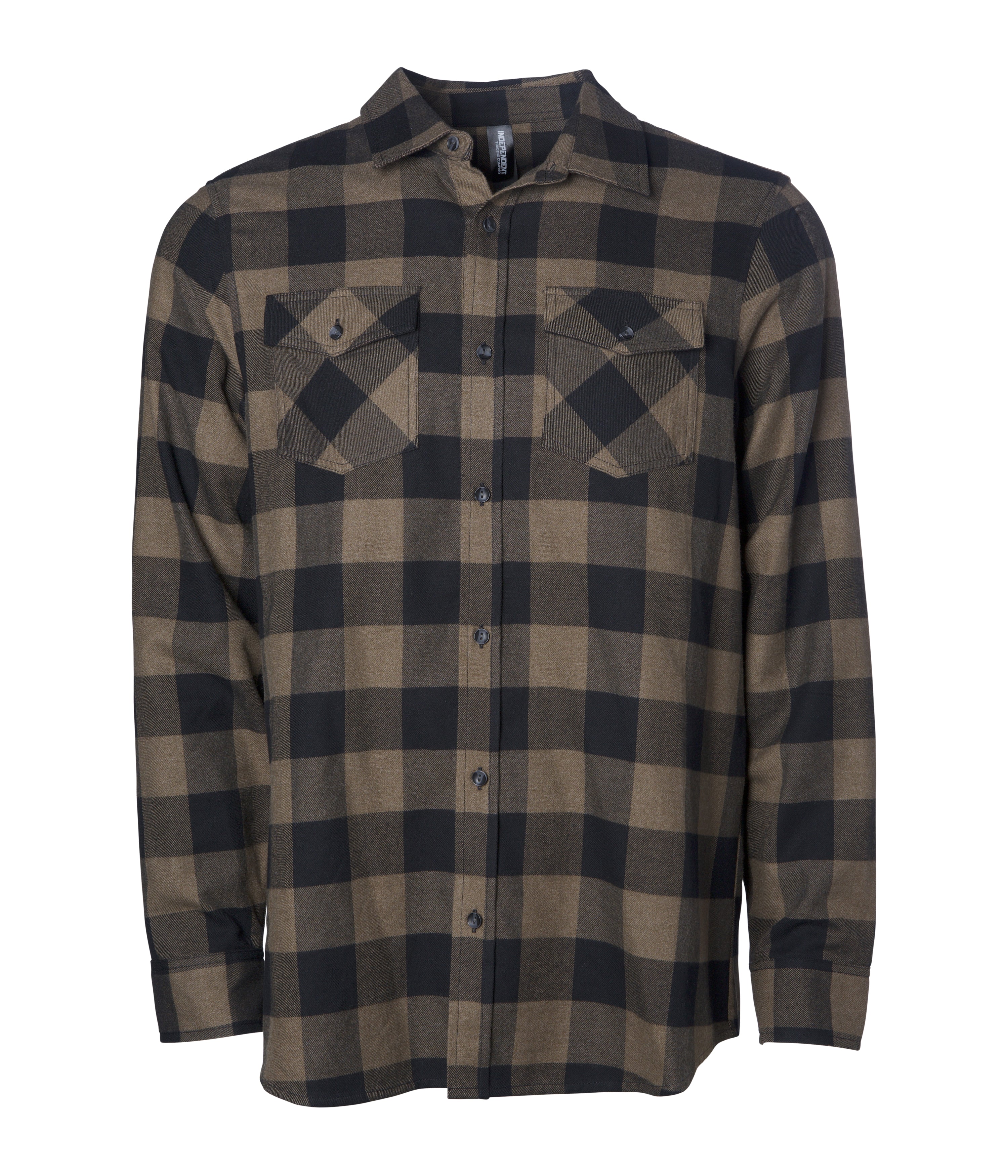 Men's Flannel Shirt | Independent Trading Co.