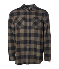 Men's Flannel Shirt - Independent Trading Company