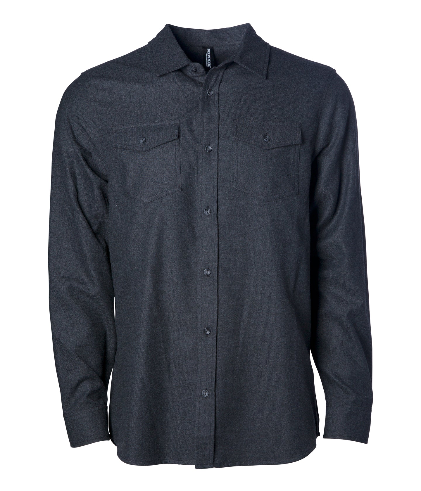 Men's Flannel Shirt - Independent Trading Company