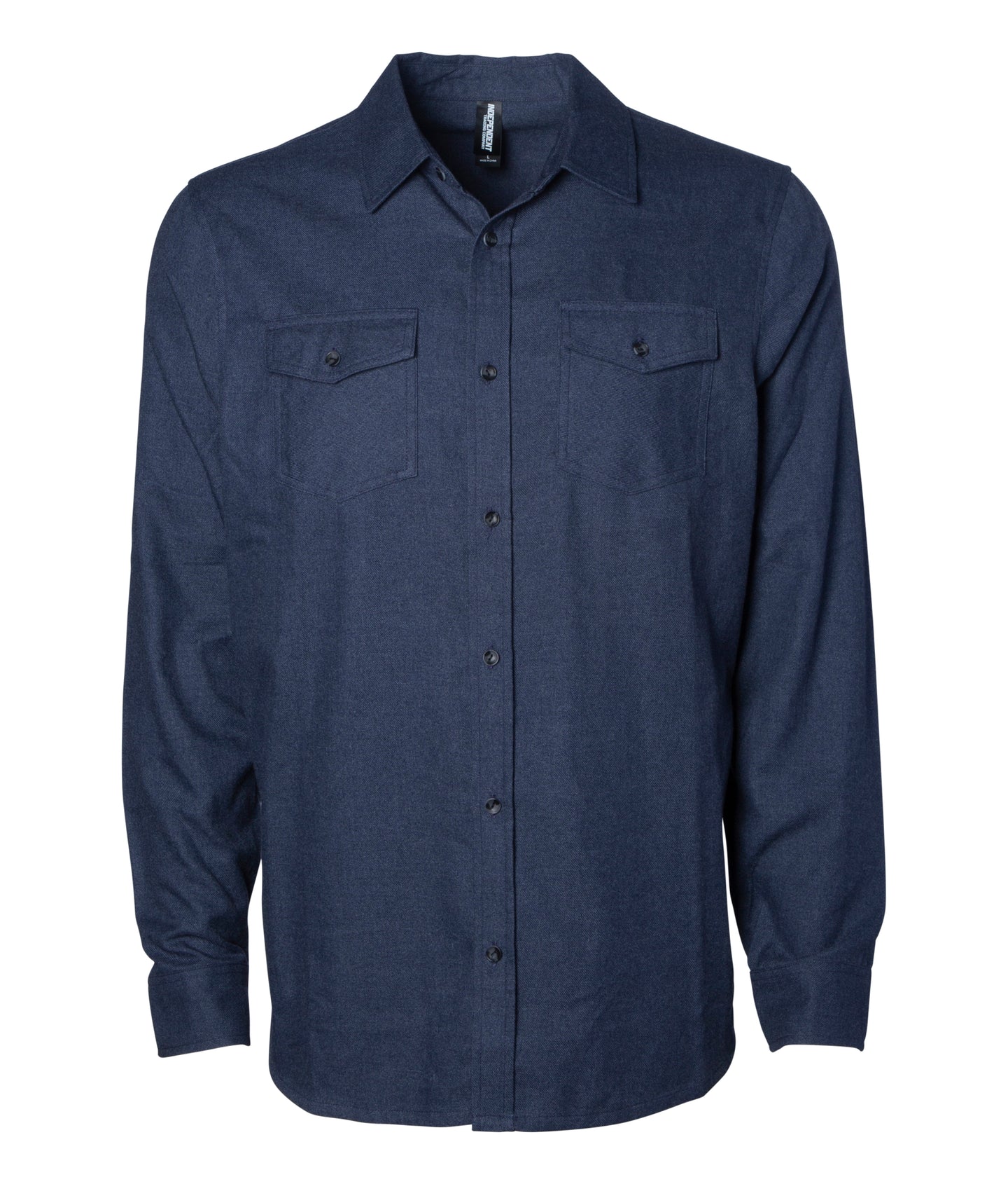 Men's Flannel Shirt - Independent Trading Company