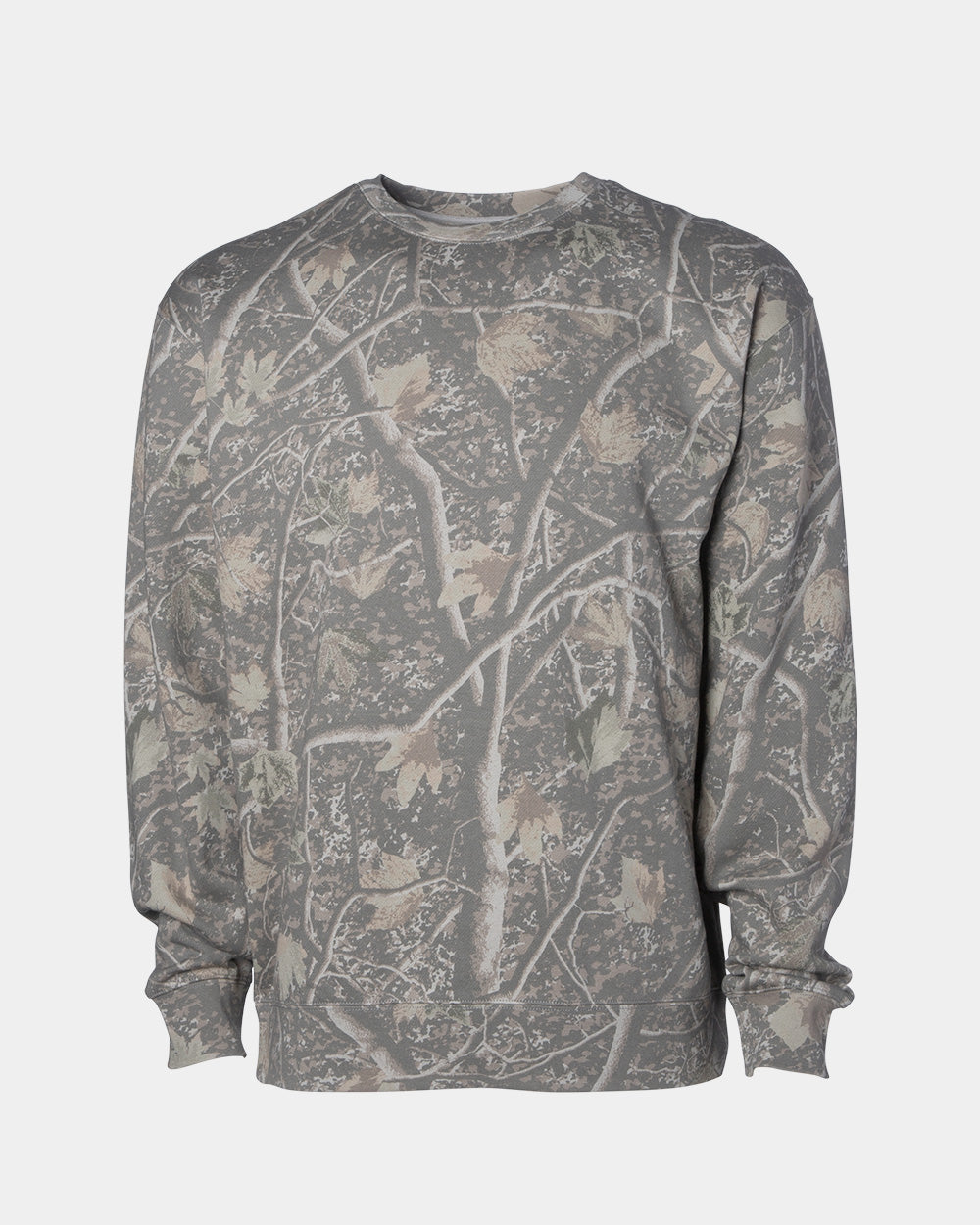 8.5oz. Midweight Crew - Independent Trading Company