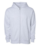 AVENUE 8.5oz/280gm Midweight Zip Hood - Independent Trading Company