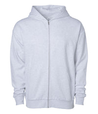AVENUE 8.5oz/280gm Midweight Zip Hood - Independent Trading Company
