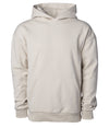 ivory 280gm midweight pullover hood sweatshirt