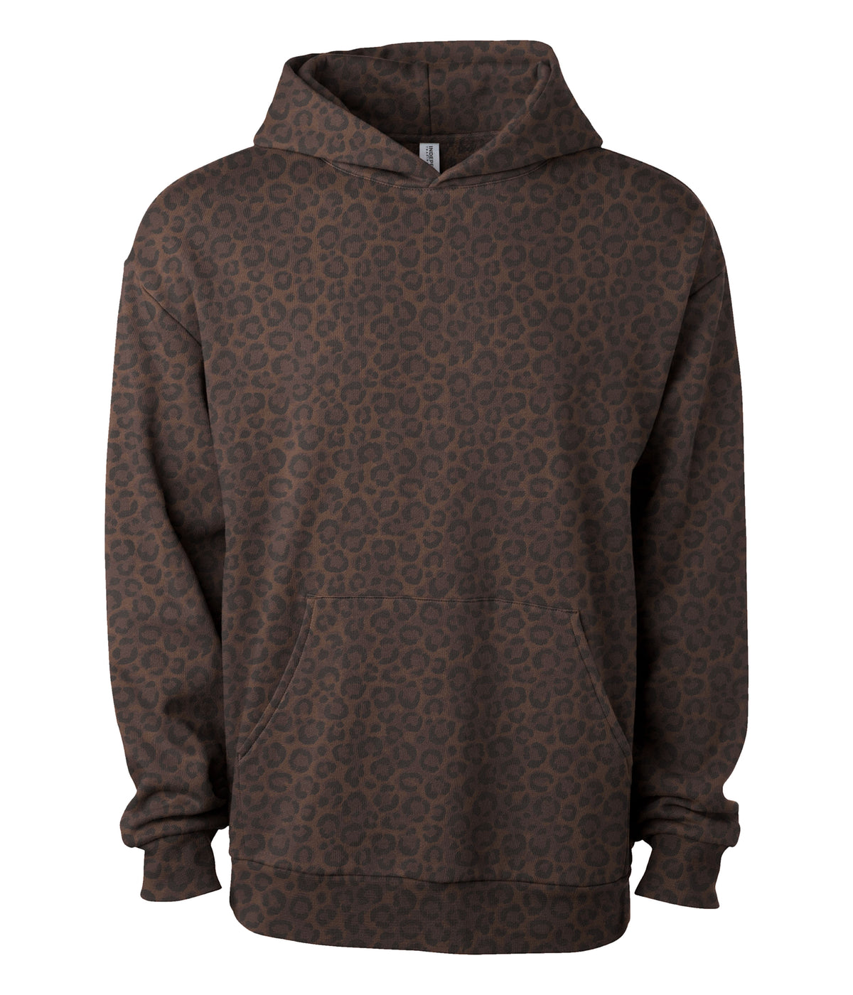 AVENUE Leopard 8.5oz/280gm Midweight Pullover Hood