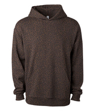 AVENUE Leopard 8.5oz/280gm Midweight Pullover Hood