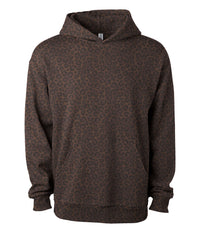 AVENUE Leopard 8.5oz/280gm Midweight Pullover Hood