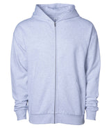 AVENUE 8.5oz/280gm Midweight Zip Hood - Independent Trading Company