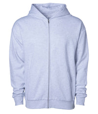 AVENUE 8.5oz/280gm Midweight Zip Hood - Independent Trading Company