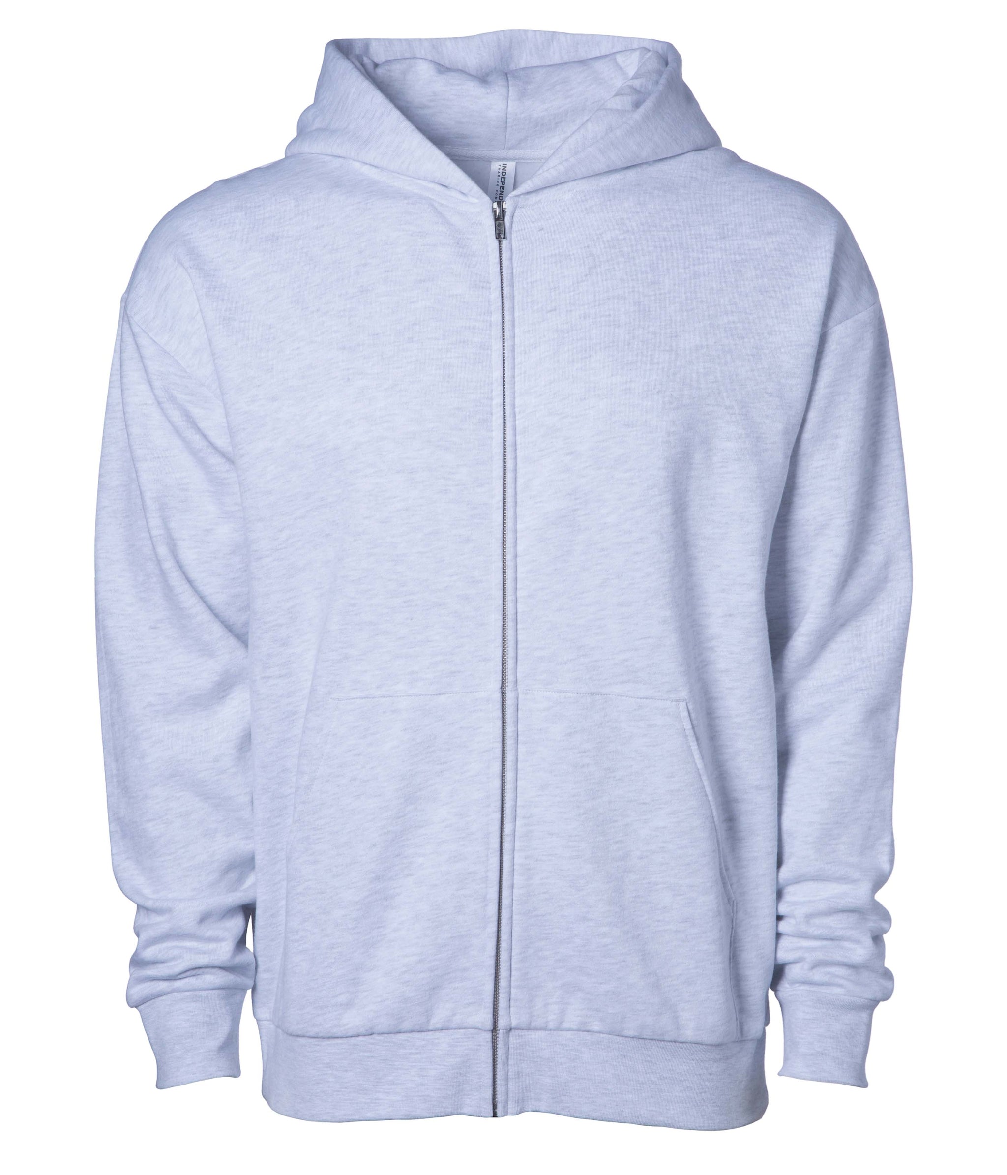AVENUE 8.5oz/280gm Midweight Zip Hood - Independent Trading Company