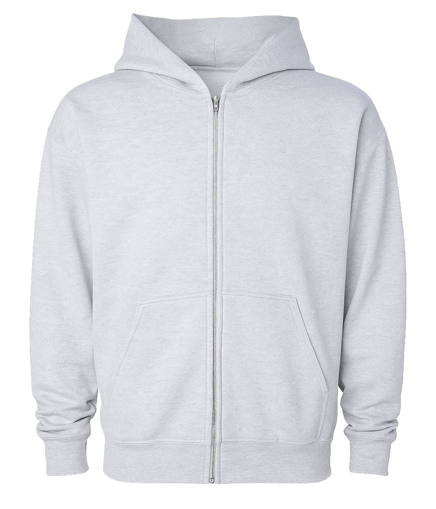 AVENUE 8.5oz/280gm Midweight Zip Hood - Independent Trading Company