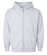 AVENUE 8.5oz/280gm Midweight Zip Hood - Independent Trading Company