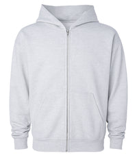 AVENUE 8.5oz/280gm Midweight Zip Hood - Independent Trading Company