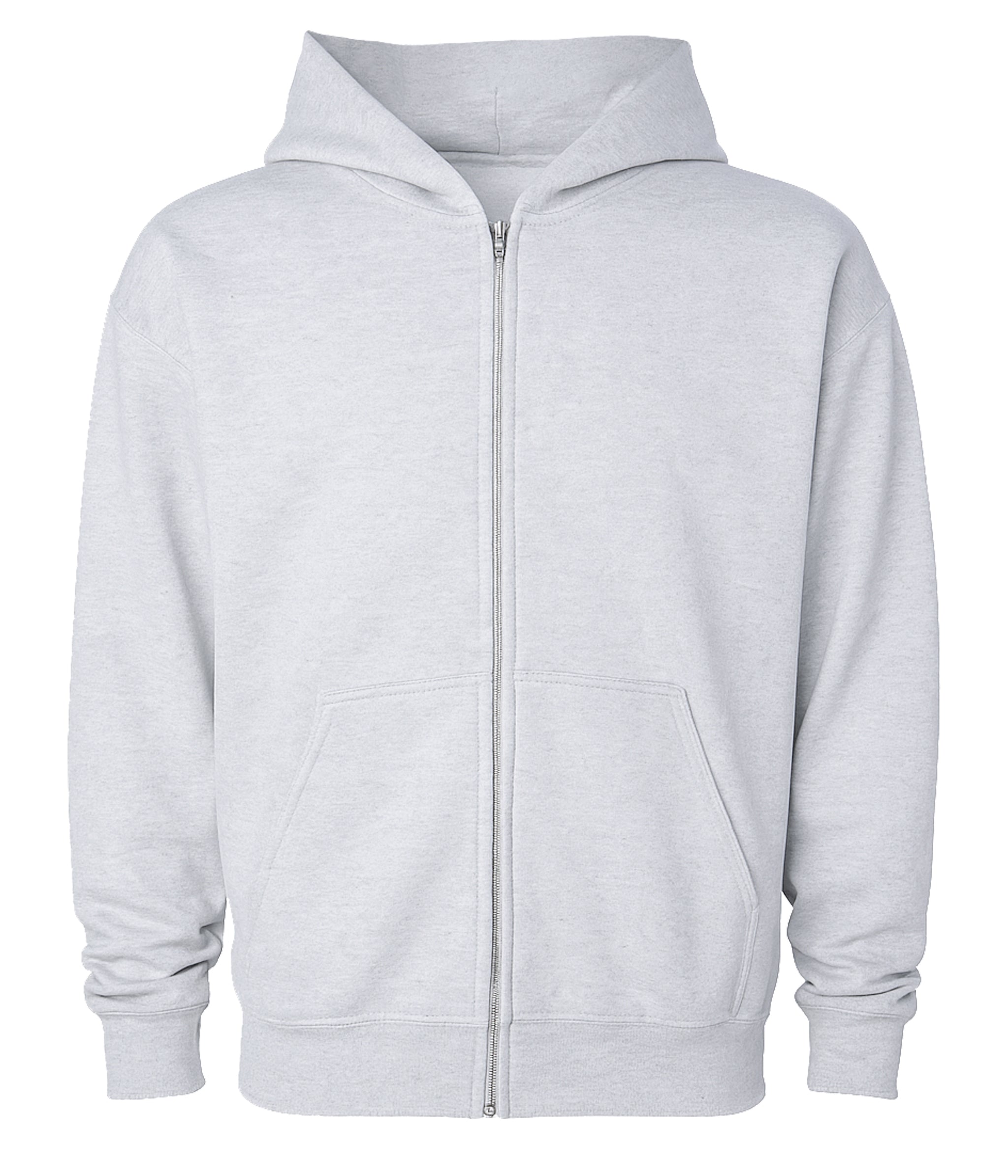 AVENUE 8.5oz/280gm Midweight Zip Hood - Independent Trading Company