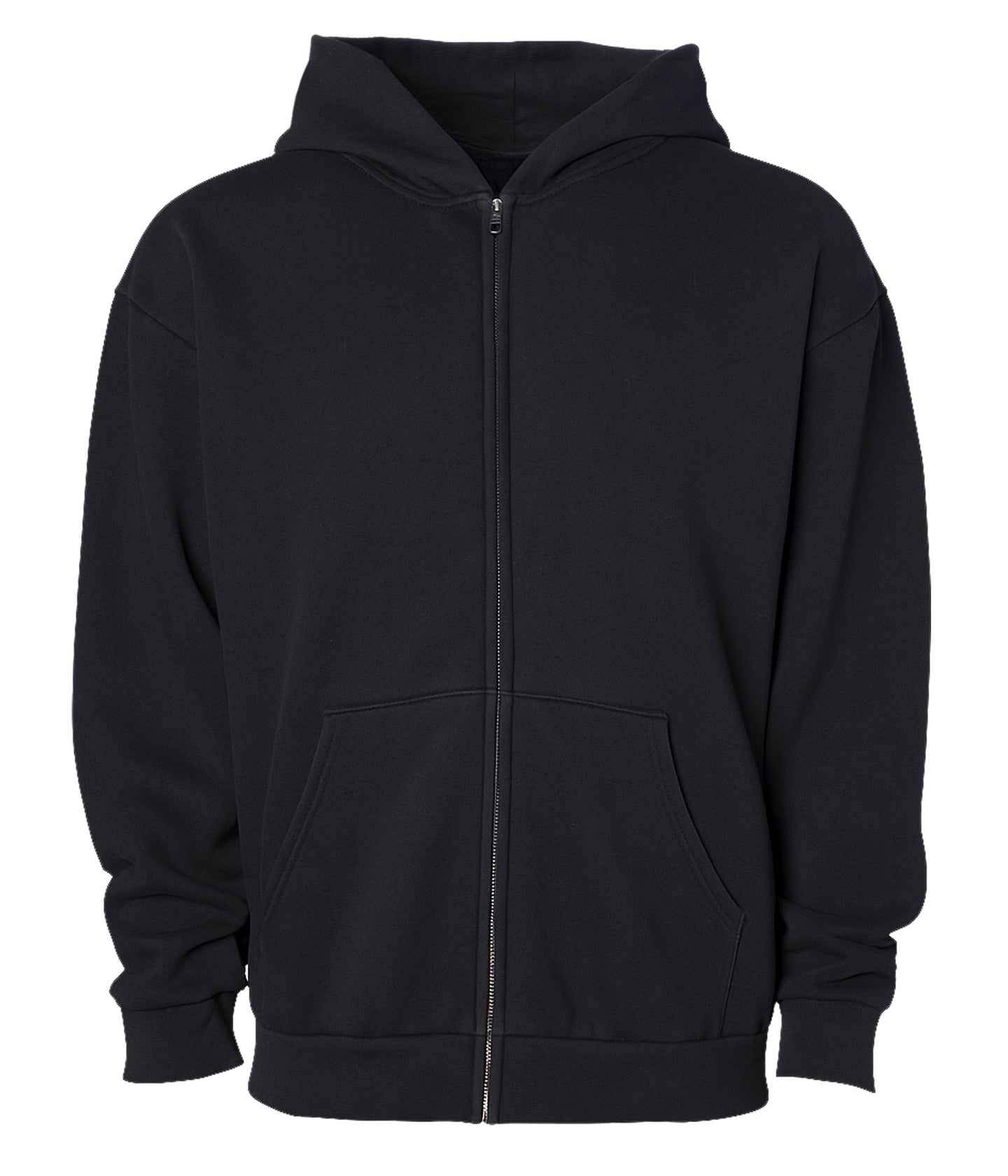 AVENUE 8.5oz/280gm Midweight Zip Hood - Independent Trading Company