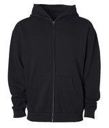 AVENUE 8.5oz/280gm Midweight Zip Hood - Independent Trading Company