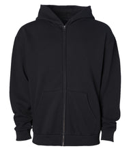 AVENUE 8.5oz/280gm Midweight Zip Hood - Independent Trading Company