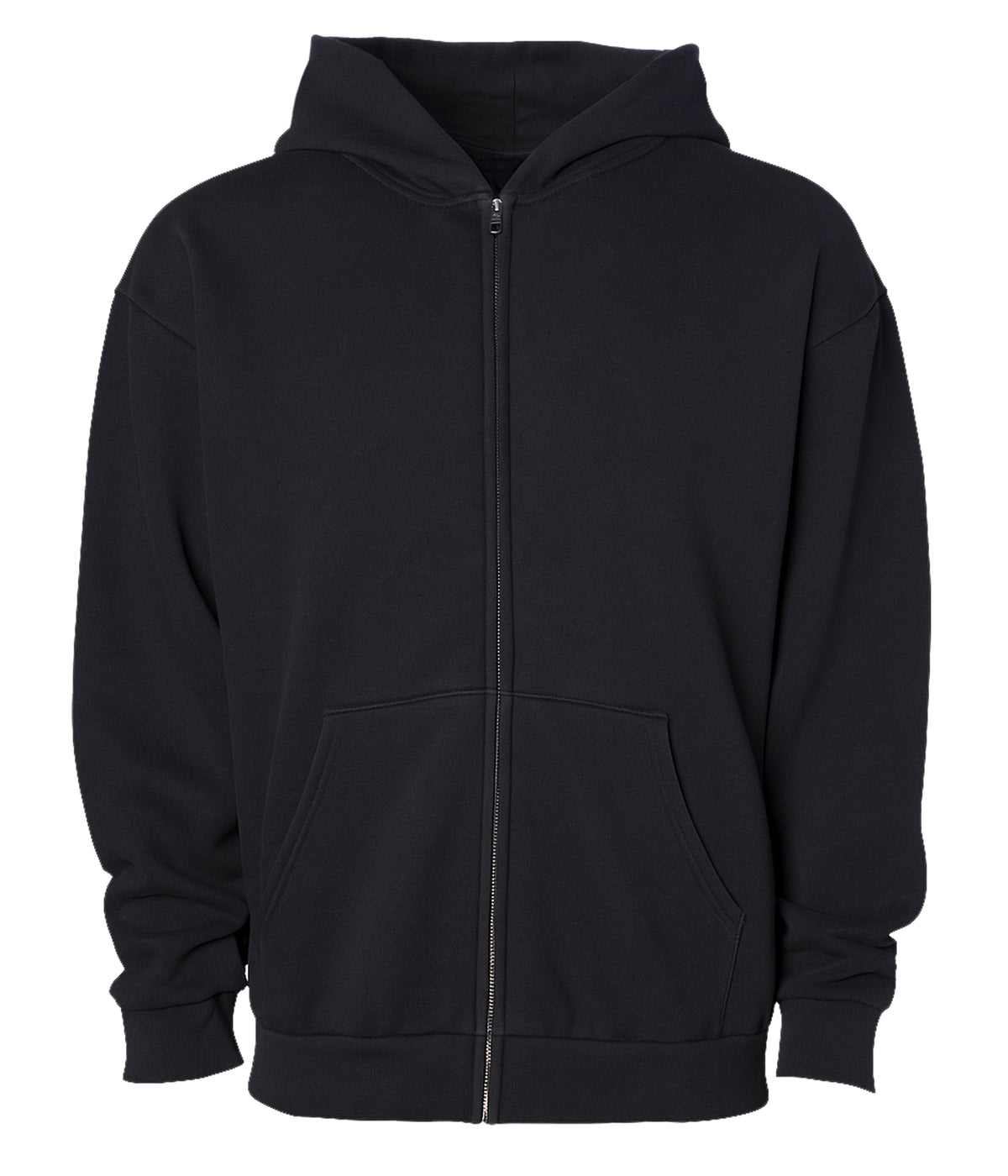 AVENUE 8.5 oz Midweight Zip Hoodie | Independent Trading Co