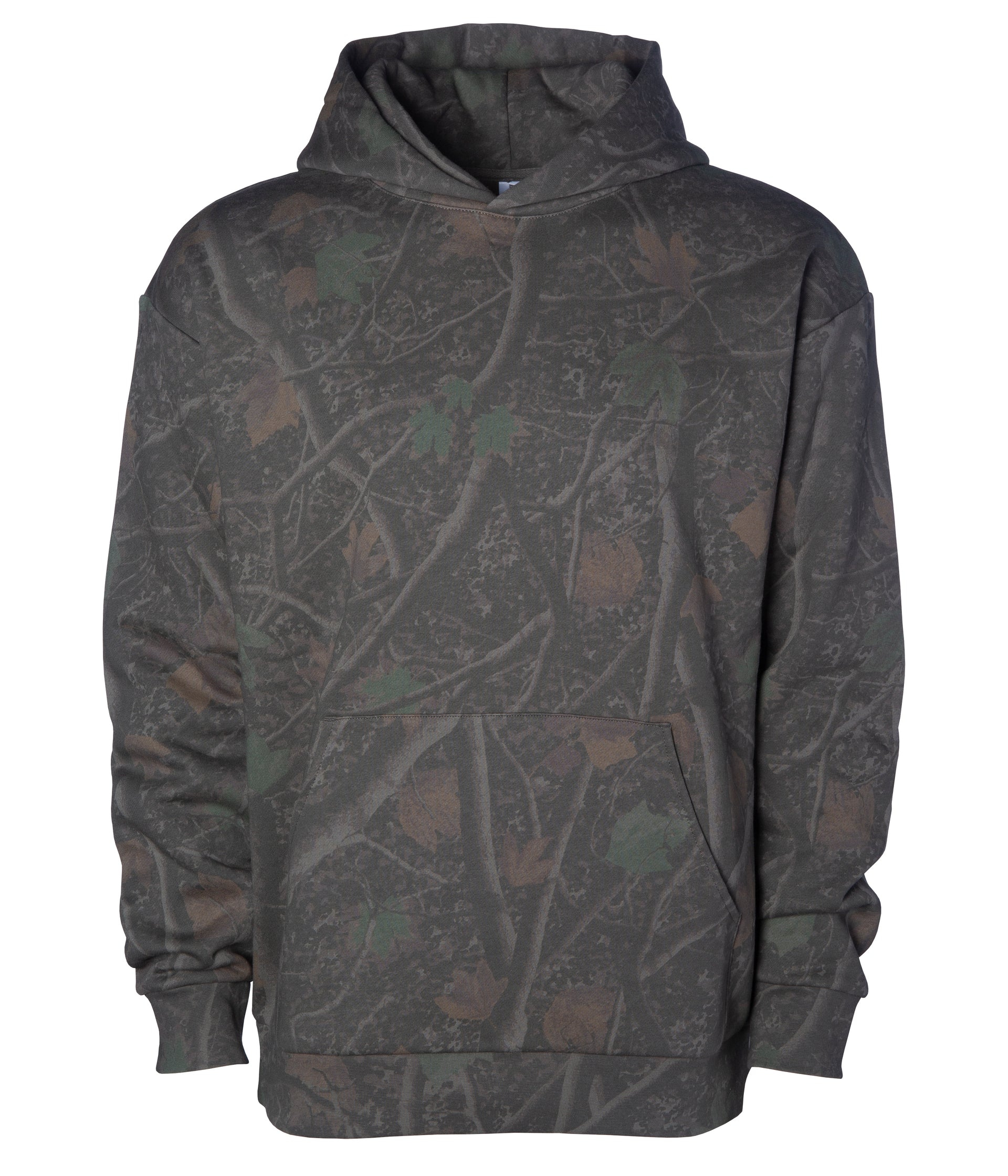 Independent Trading Company IND330BLV in color Darkwood Tree Camo