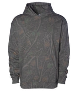 Darkwood Tree Camo IND330BLV Boulevard 330gm Heavyweight Pullover Hood by Independent Trading Co.