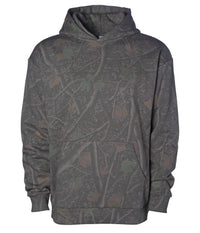 Darkwood Tree Camo IND330BLV Boulevard 330gm Heavyweight Pullover Hood by Independent Trading Co.