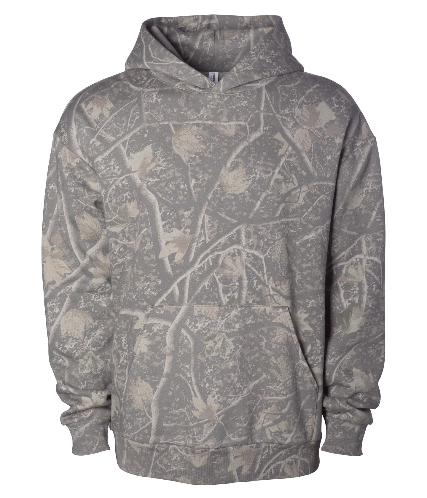 Boulevard 330gm Heavyweight Pullover Hood in color Deadwood Tree Camo