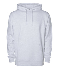 10oz. Heavyweight Pullover Hood IND4000 in Ash Heather - Independent Trading 