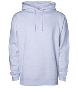 Independent Trading Co. IND4000 10oz. Heavyweight Pullover Hood in color Ash Heather
